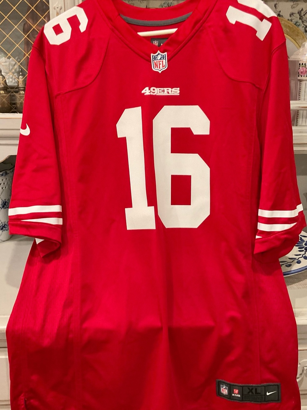 NFL Red San Francisco 49ers #16 Jersey MONTANA